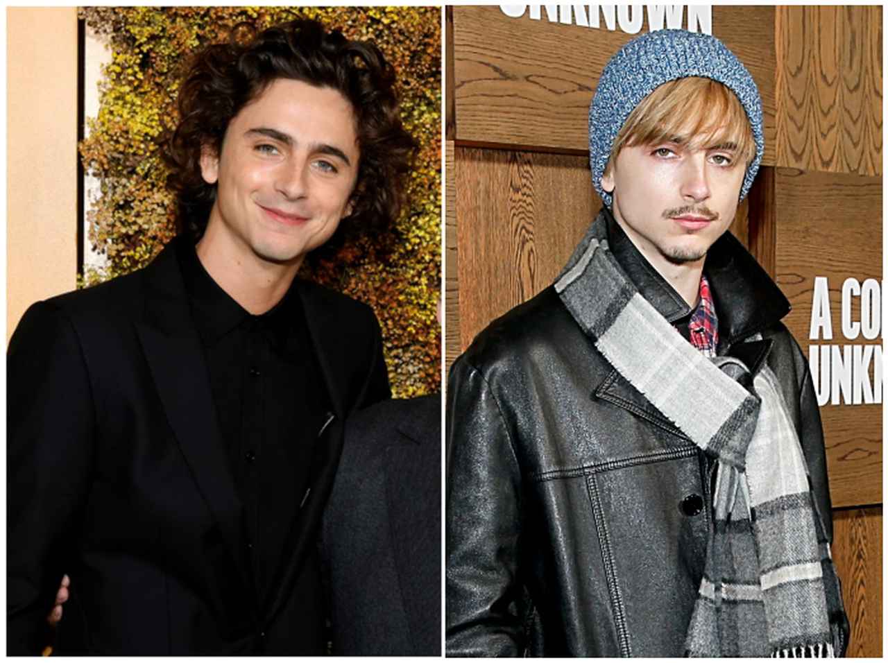 ティモシー・シャラメが金髪に?20年前のボブ・ディラン風スタイルが話題