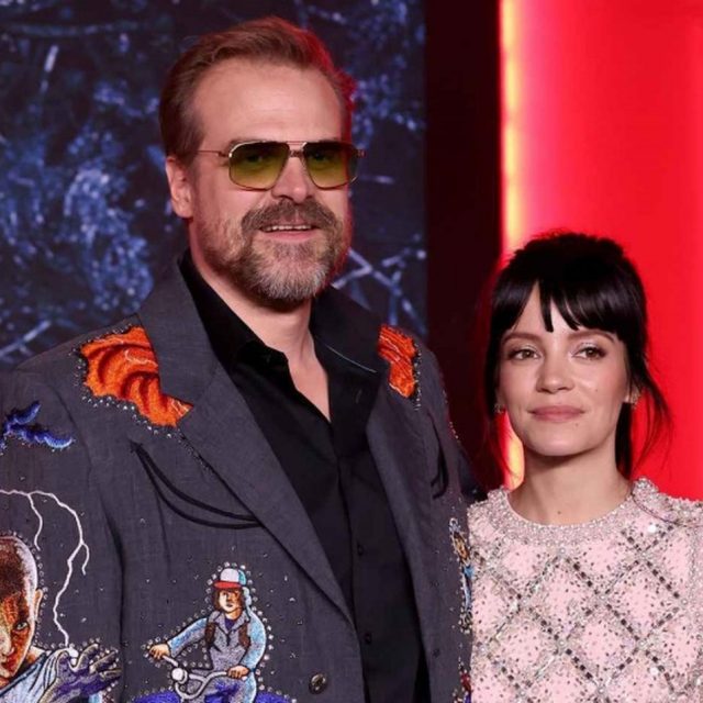 『ストレンジャー・シングス』デヴィッド・ハーバーとリリー・アレンが離婚か