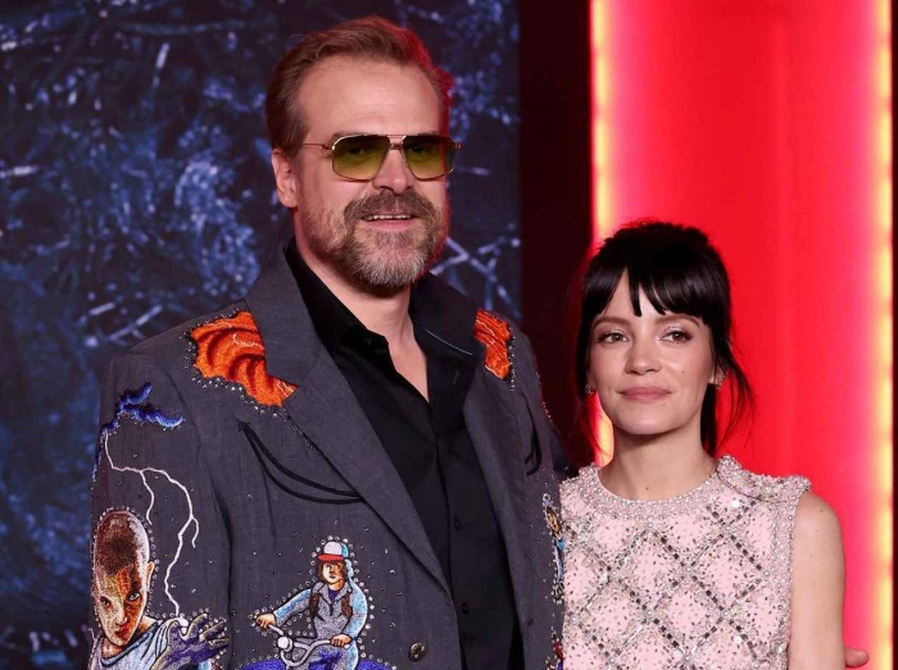 『ストレンジャー・シングス』デヴィッド・ハーバーとリリー・アレンが離婚か