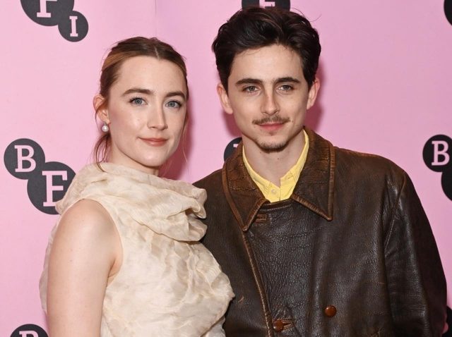 ティモシー＆シアーシャが久しぶりに再会、 連絡を取り合っていた