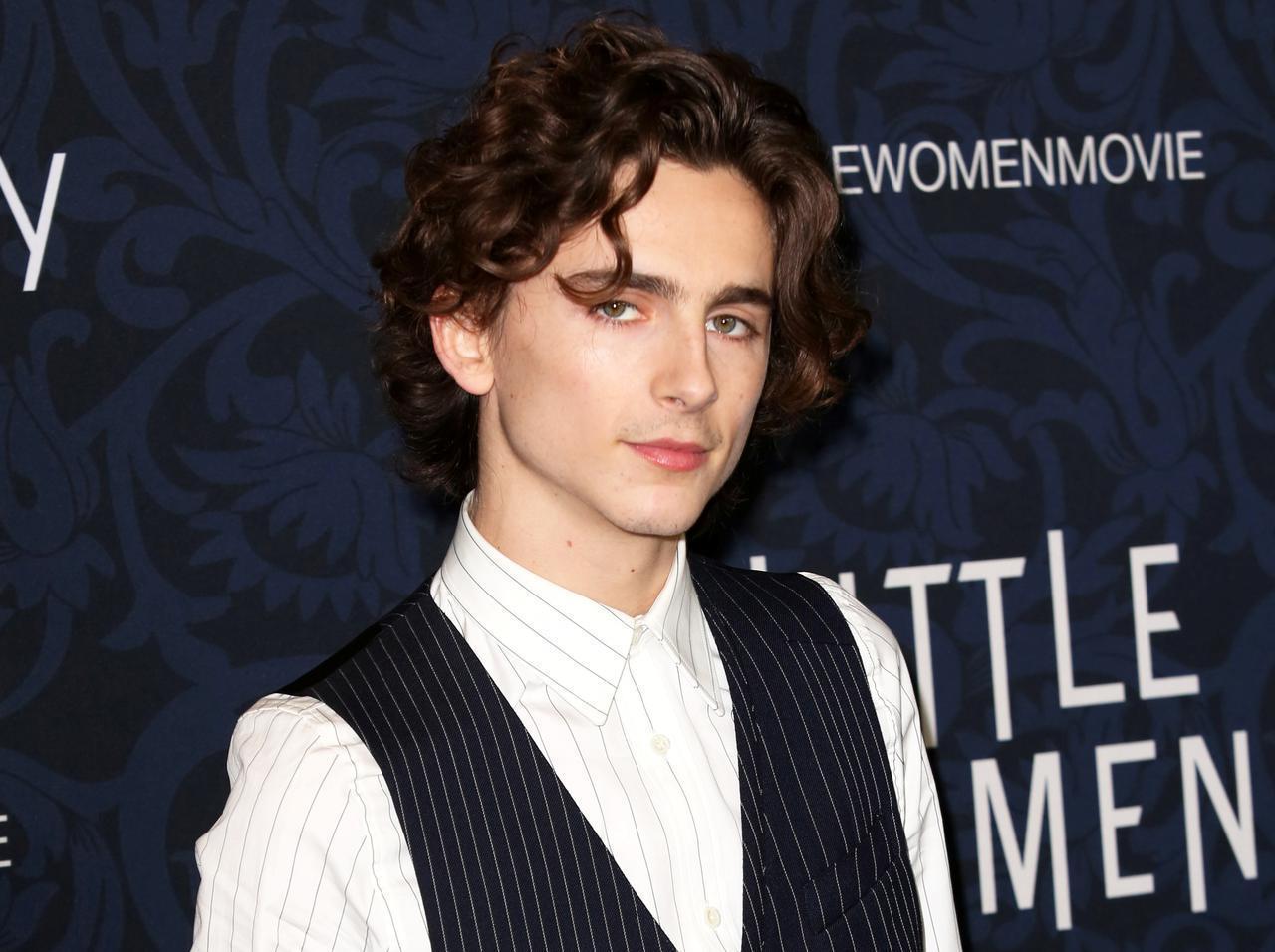 ティモシー・シャラメ、「そっくりさんコンテスト」の罰金の支払いをもうし申し出