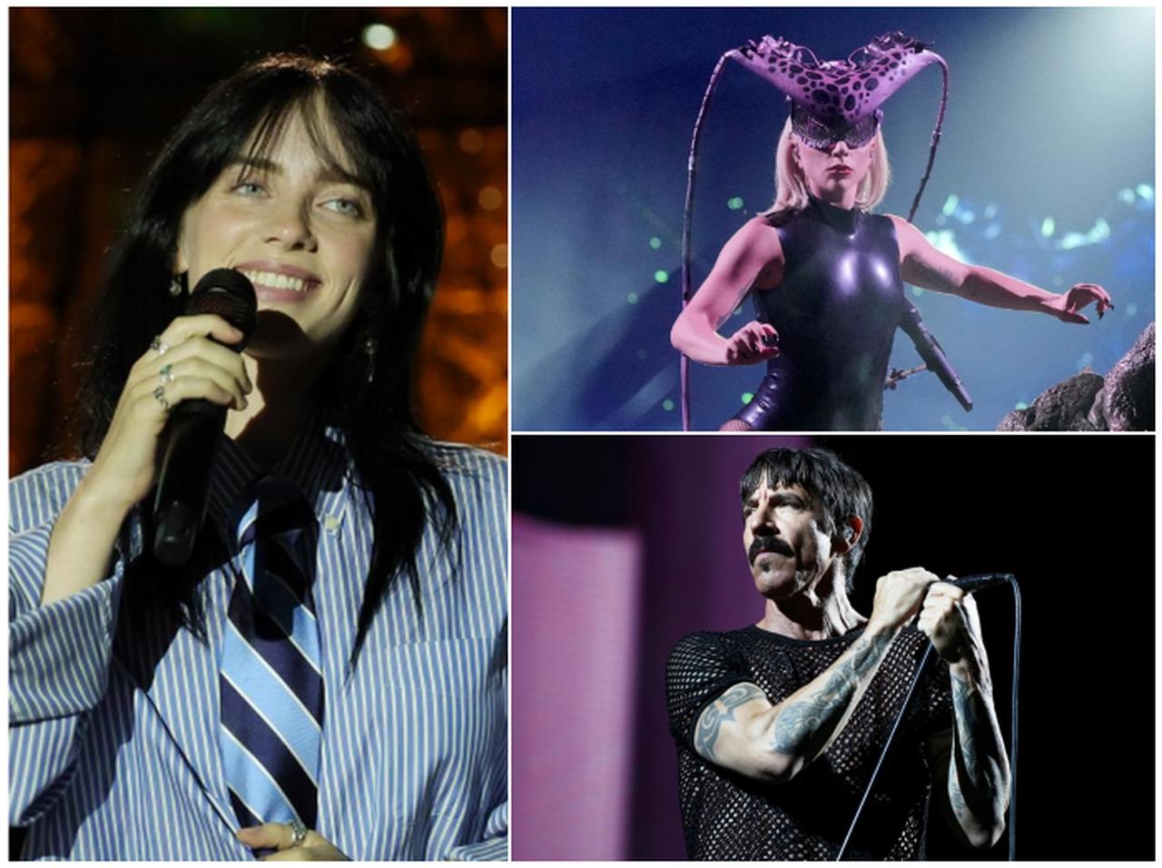 ビリー、ガガ、レッチリ、ケイティなどがLAのために立ち上がる