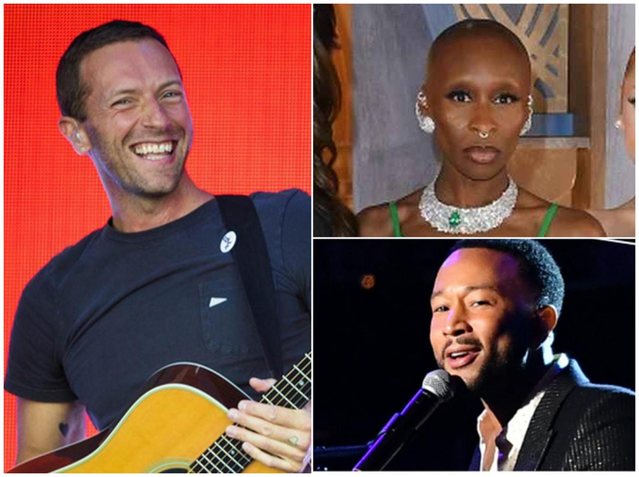 シンシア、クリス、スティーヴィー、グラミー賞パフォーマー第2弾も豪華