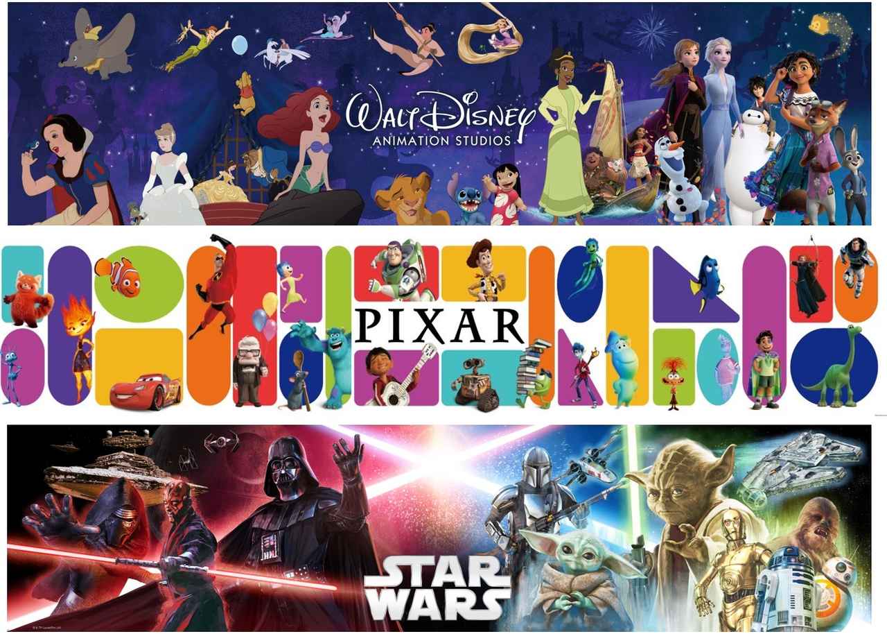 ディズニー作品の特大オリジナルアートが、国内で初めてイオンシネマ板橋に登場!