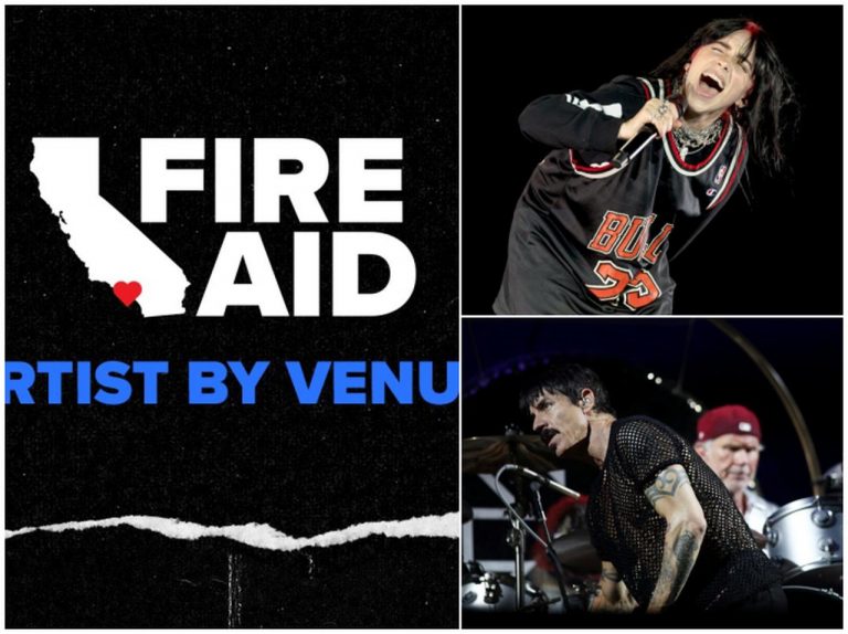 ビリー、レッチリ、ガガ、オリヴィア出演、 LA復興支援公演の視聴方法は?