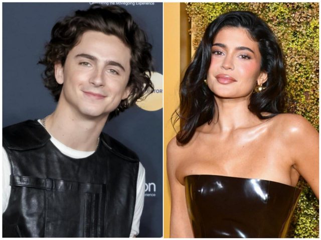 2年連続！カイリー・ジェンナー＆ティモシー・シャラメがゴールデン・グローブ賞でデート