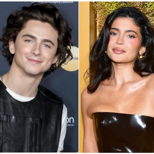2年連続！カイリー・ジェンナー＆ティモシー・シャラメがゴールデン・グローブ賞でデート