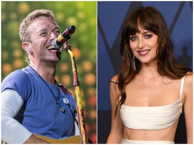 破局のウワサがあったクリス・マーティンとダコタ・ジョンソンがインドでデート