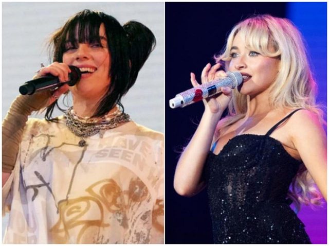 ビリー、チャペル、サブリナ、グラミー賞授賞式でパフォーマンスが決定