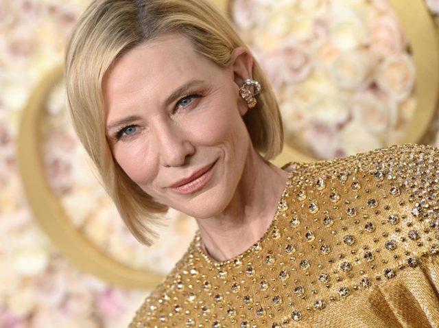 ケイト・ブランシェット、8ヵ月前に着たドレスを再び着用