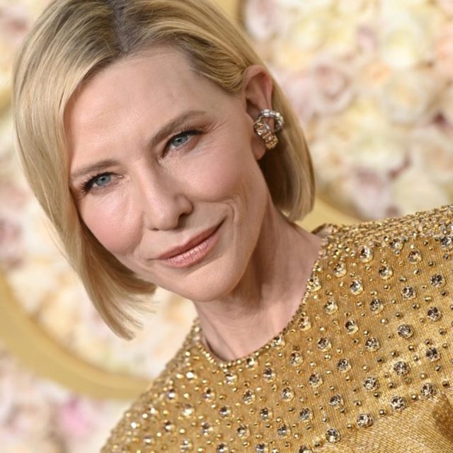 ケイト・ブランシェット、8ヵ月前に着たドレスを再び着用
