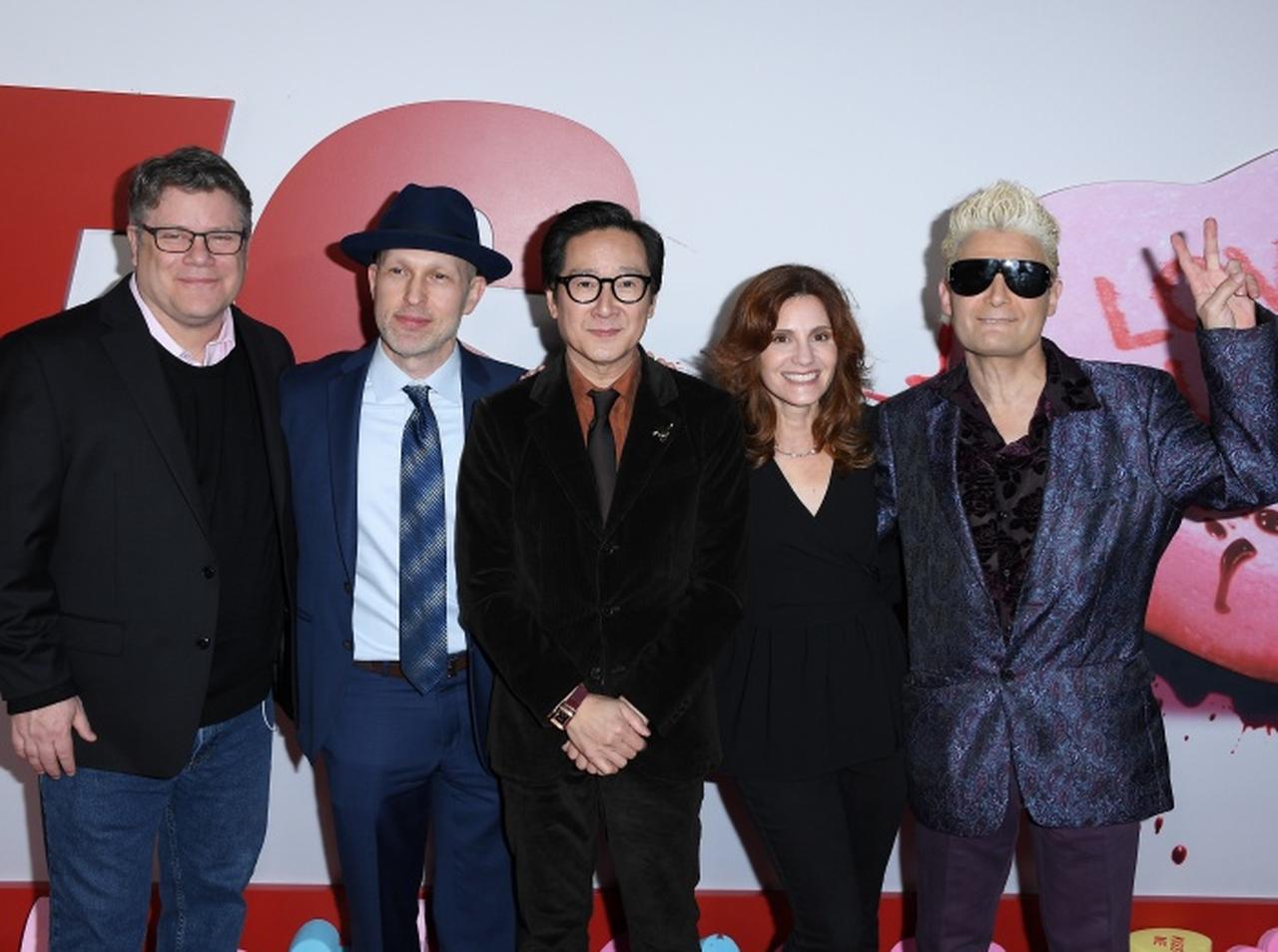 『グーニーズ』のキャストが勢ぞろい!キー・ホイ・クァンをお祝い