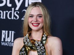 エル・ファニングが妊娠？大きなお腹で撮影している姿が目撃される