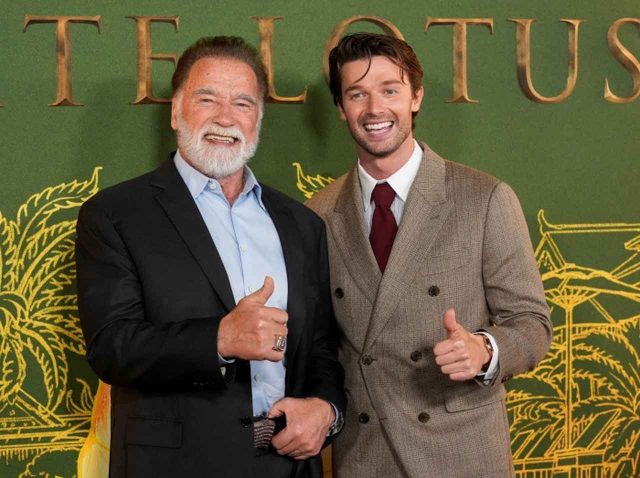 シュワちゃん、息子のヌードシーンにコメント