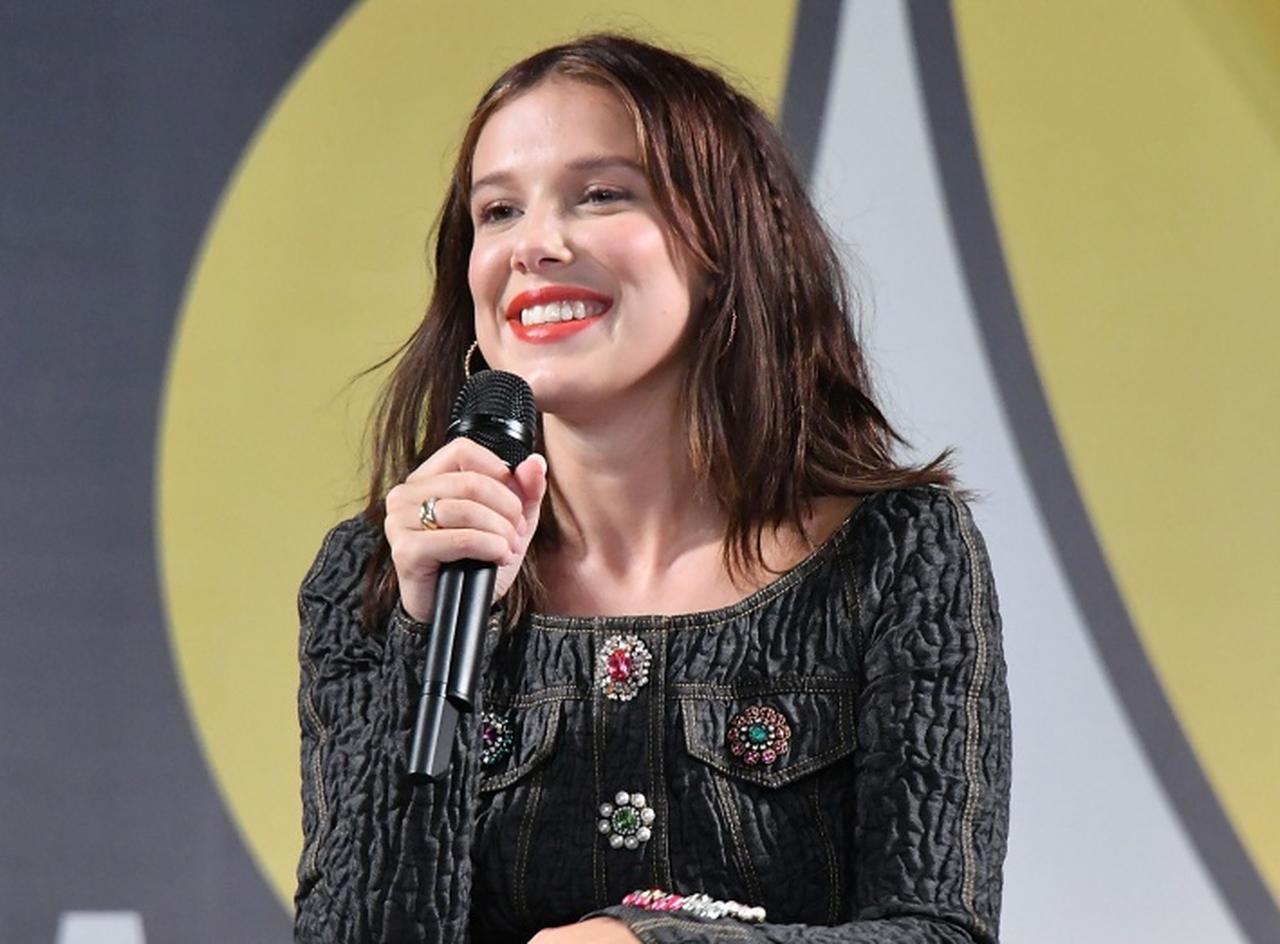 ミリー・ボビー・ブラウン、坊主にしたのは「素晴らしい経験だった」