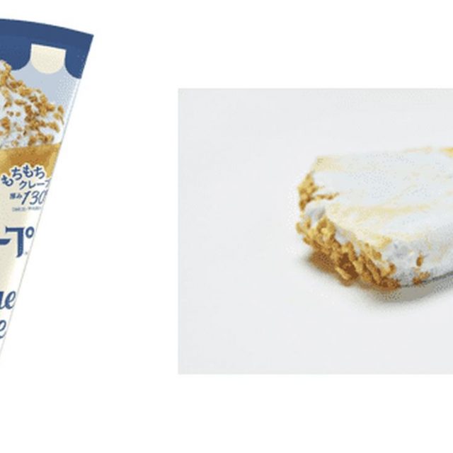 セブン限定！ジェラピケカフェ×「ザ・クレープ」の贅沢アイスが登場！