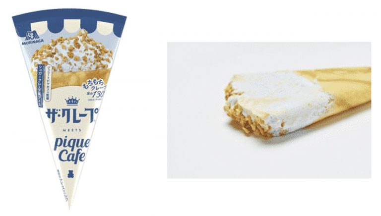 セブン限定!ジェラピケカフェ×「ザ・クレープ」の贅沢アイスが登場!