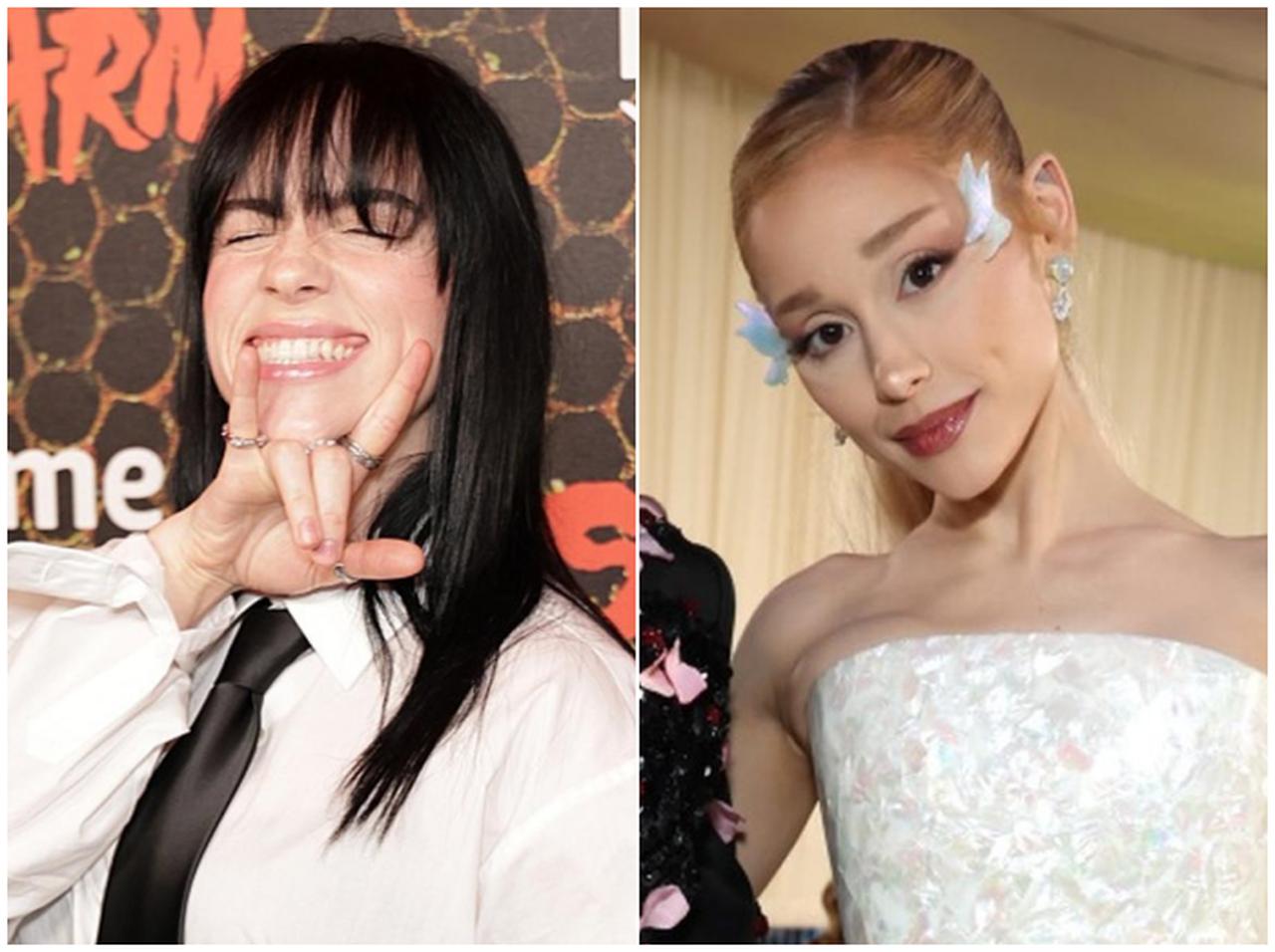 ビリー・アイリッシュとアリアナ・グランデのコラボはあり得る？本人が回答