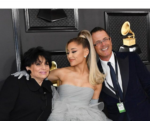 アリアナ・グランデ、父親の「日本旅行記」にいいね連発