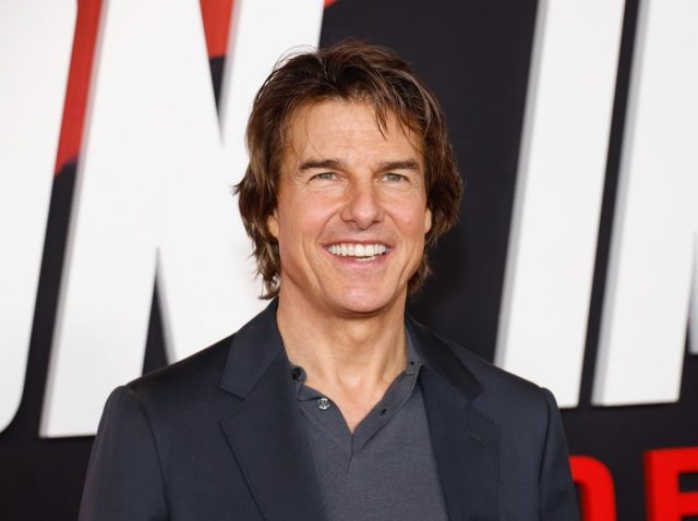 トム・クルーズ、26歳下の意外な女優と夜遊び