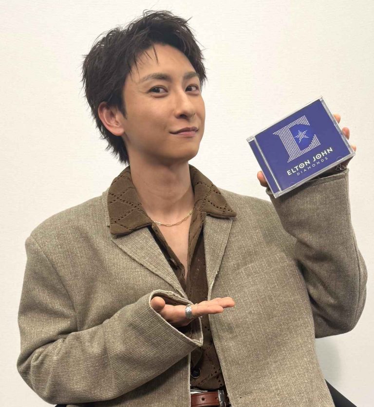 AAA・與真司郎がエルトン・ジョンの楽曲を初対訳！和訳MV公開で語る“特別な想い”