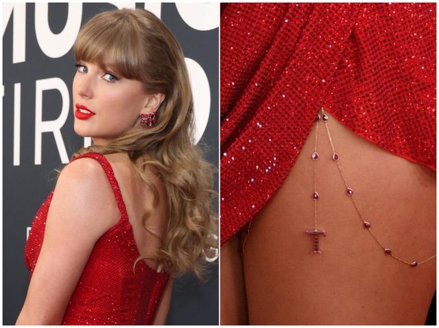 テイラー・スウィフト、グラミー賞授賞式の着用したジュエリーを再利用