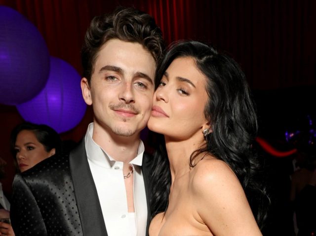 カイリー・ジェンナー＆ティモシー・シャラメが公開「ラブショット」