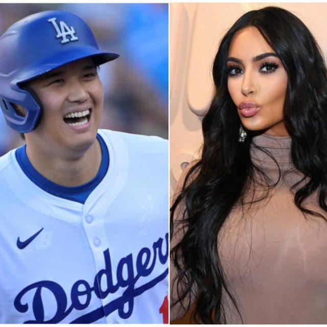 キム・カーダシアン、限定の大谷翔平のユニフォームをゲット