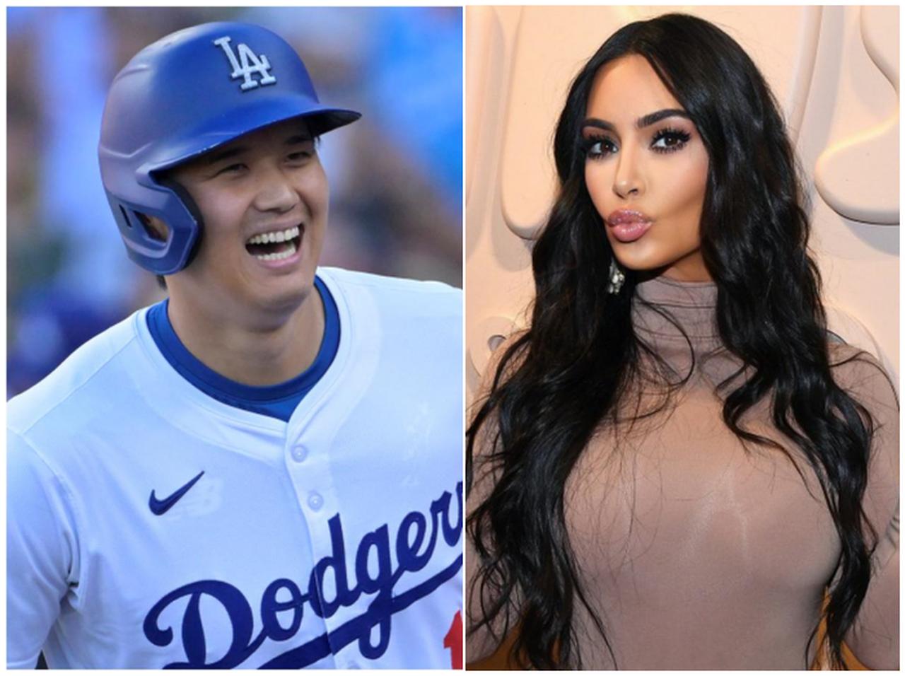 キム・カーダシアン、限定の大谷翔平のユニフォームをゲット