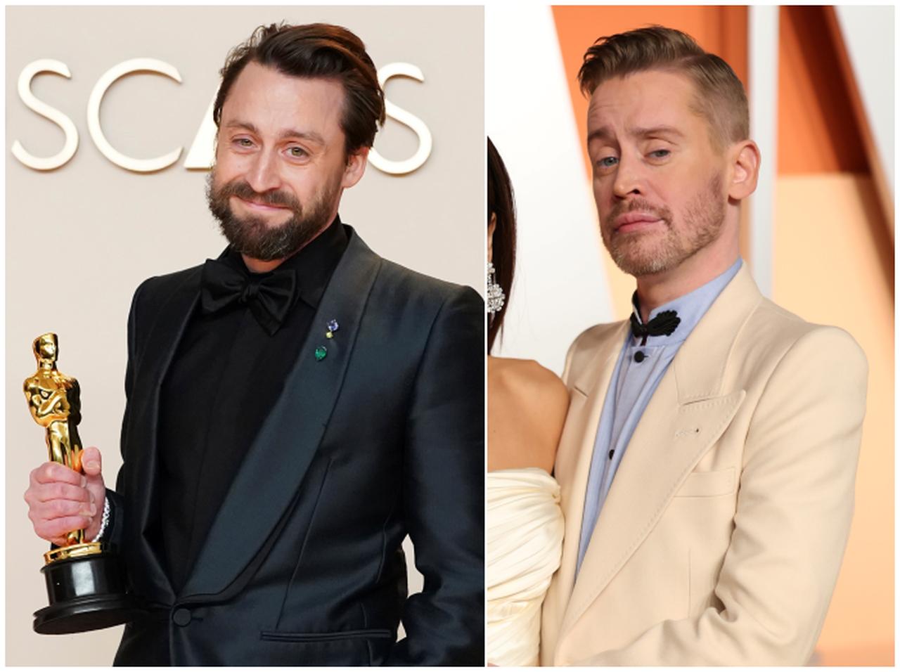 マコーレー・カルキン、弟のオスカー受賞に涙