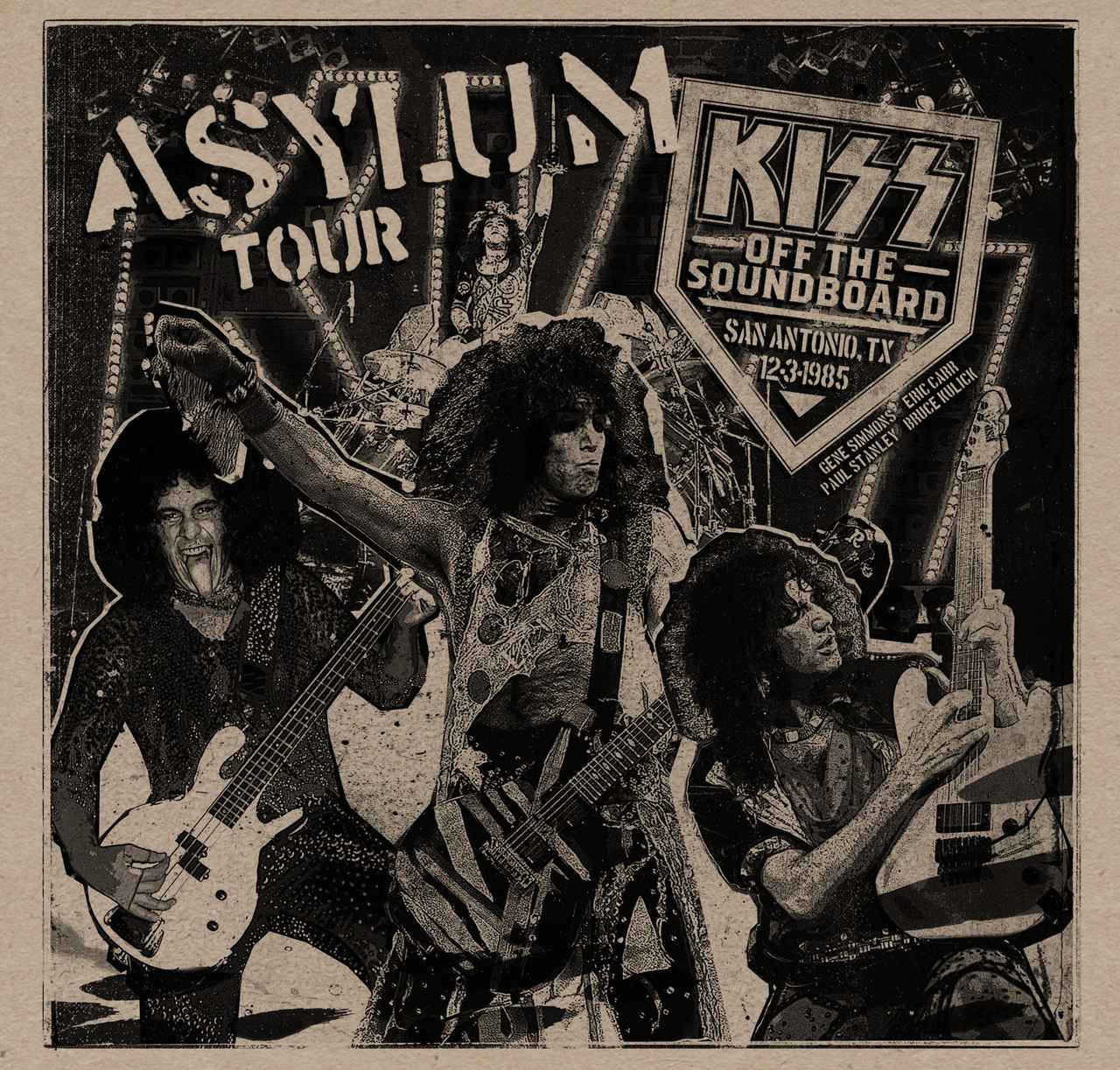KISSの“幻の1985年ライヴ”が蘇る!公式ブートレグ第6弾が日本限定で登場