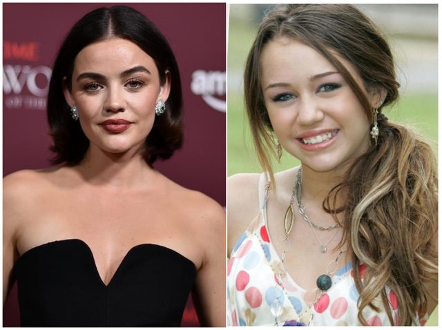 ルーシー・ヘイル、『ハンナ・モンタナ』のオーディションを受けていた