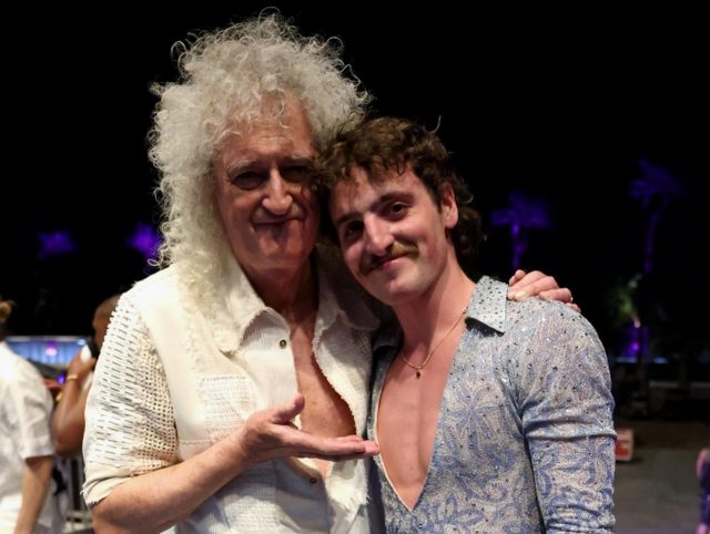 ベンソン・ブーン、フレディ・マーキュリーと比較されるのは「誉め言葉」