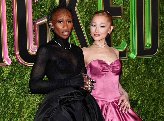 シンシア・エリヴォ、アリアナ・グランデとの共演は「中毒になる」