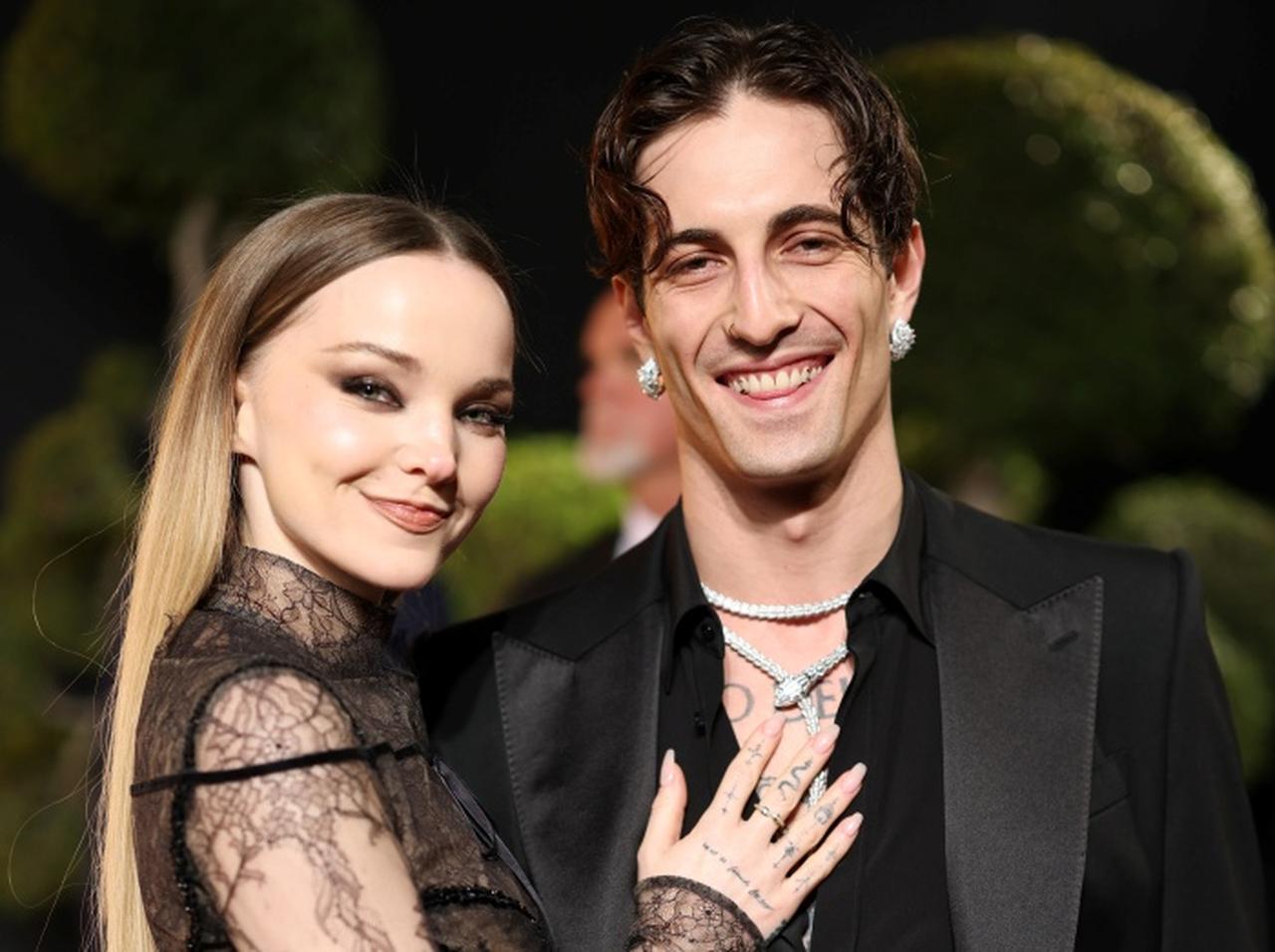 ダヴ・キャメロン、涙を流しながら恋人ダミアーノについて話す