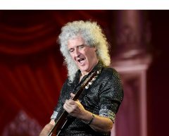 クイーンのブライアン・メイ、人気若手シンガーに力を貸す