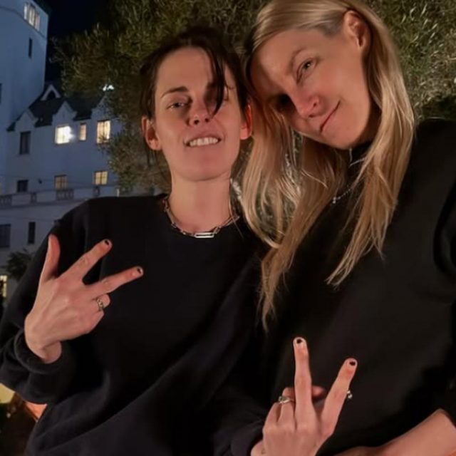 クリステン・スチュワートの秘蔵写真を婚約者が誕生日に公開