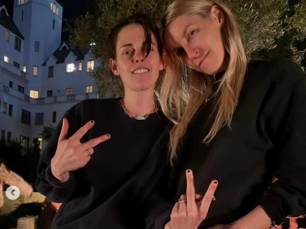 クリステン・スチュワートの秘蔵写真を婚約者が誕生日に公開