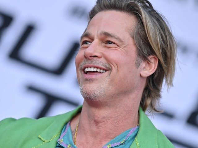 ブラッド・ピット、20年前を彷彿とさせるヘアスタイルに大胆イメチェン