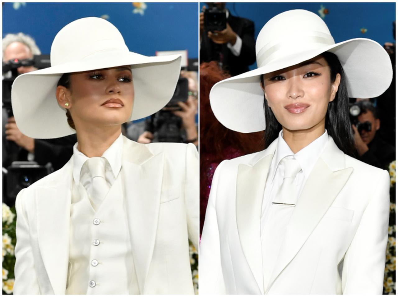 ゼンデイヤ、メットガラで衣装が被ったアンナ・サワイに粋な対応