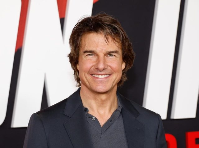 トム・クルーズ、危険なスタントを見た母から言われた言葉