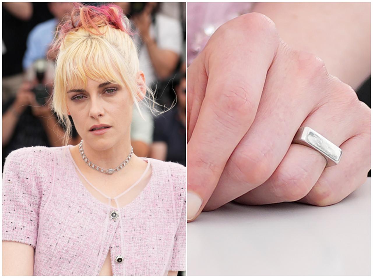 クリステン・スチュワートが結婚後初めて公の場に、結婚指輪がキラリ