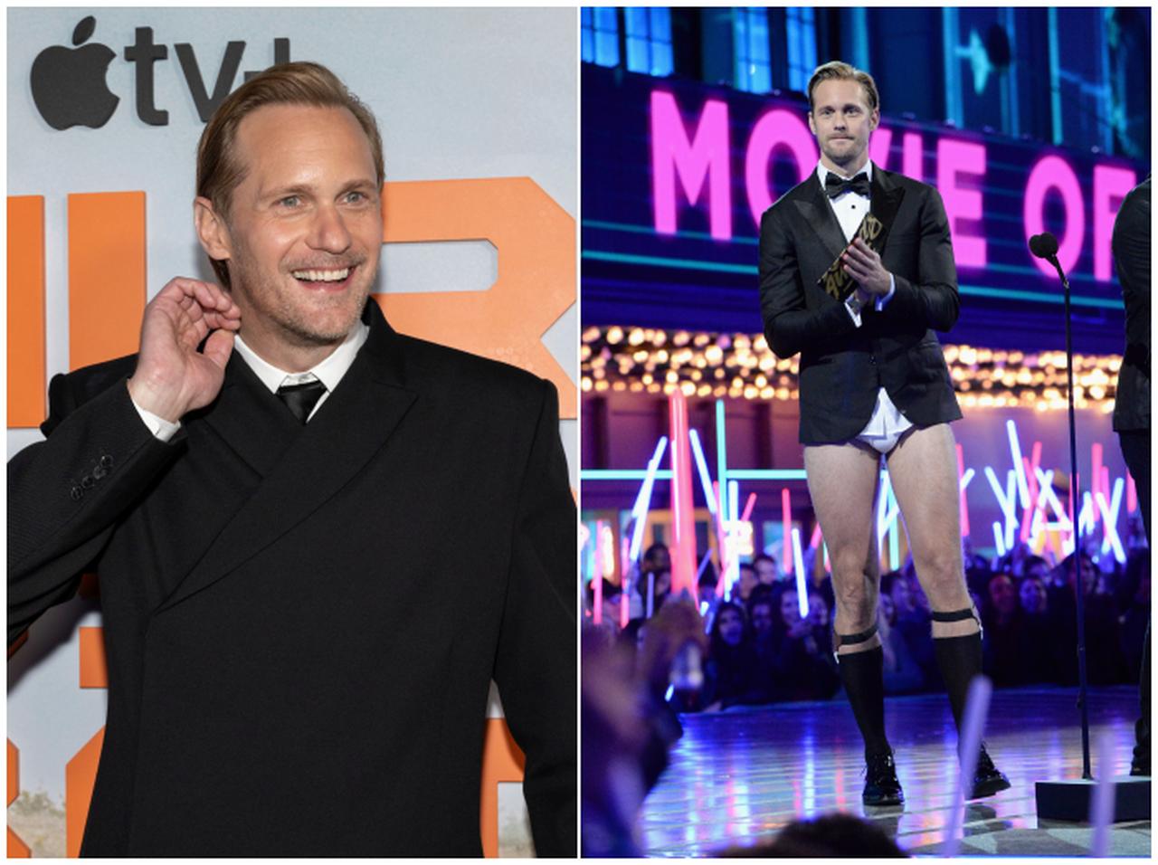 あの白ブリーフは“借り物”だった!スカルスガルドが語る11年前の出来事