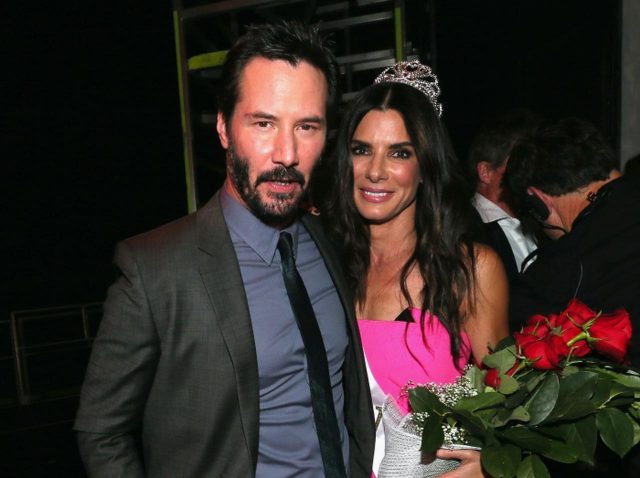 『スピード』のキアヌ＆サンドラがロマンス映画で再共演