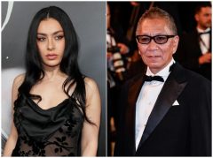 チャーリーXCX、三池崇史監督を「キング」と称す