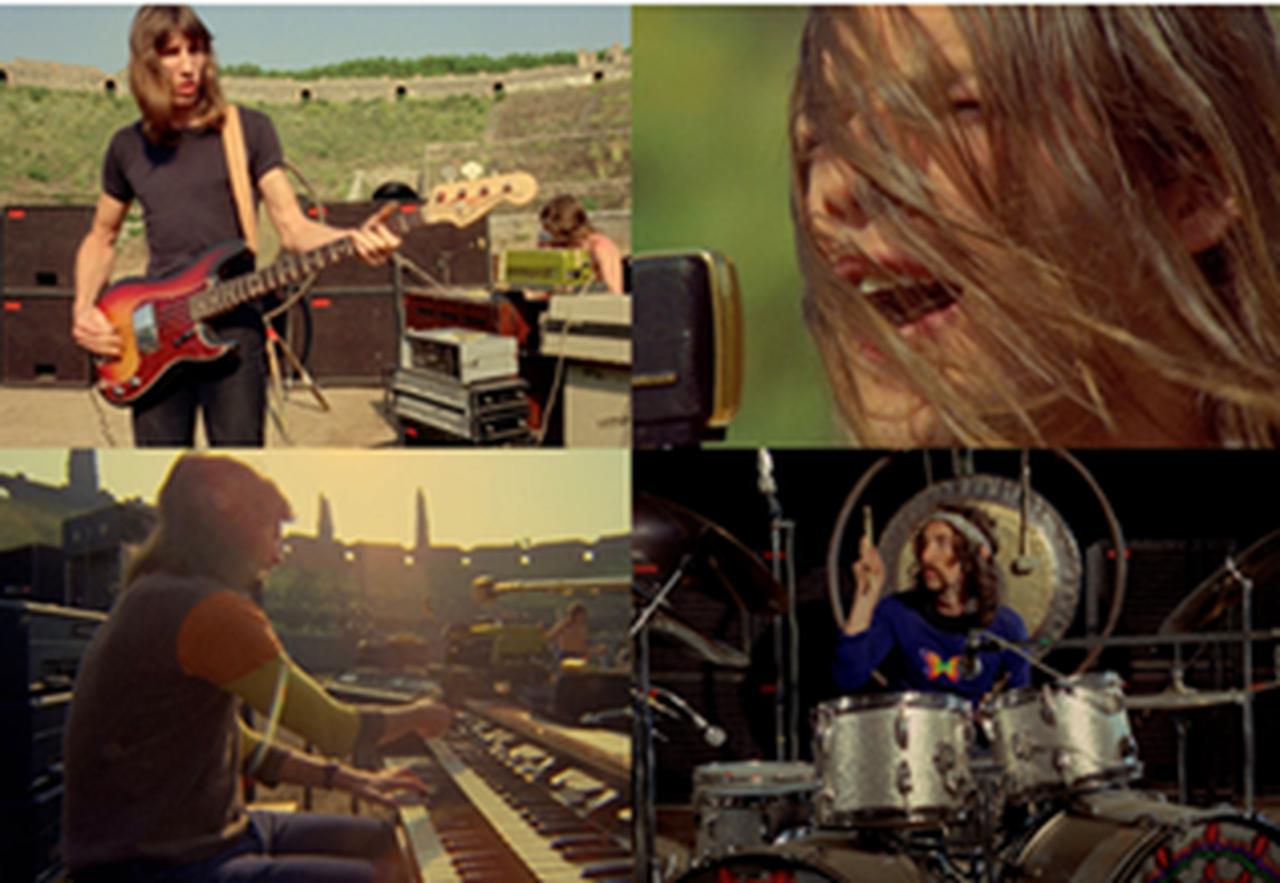 “観客ゼロ”の美学がアナログで蘇る──『ピンク・フロイド・アット・ポンペイ』史上初のLP化、最新リミックスの全貌