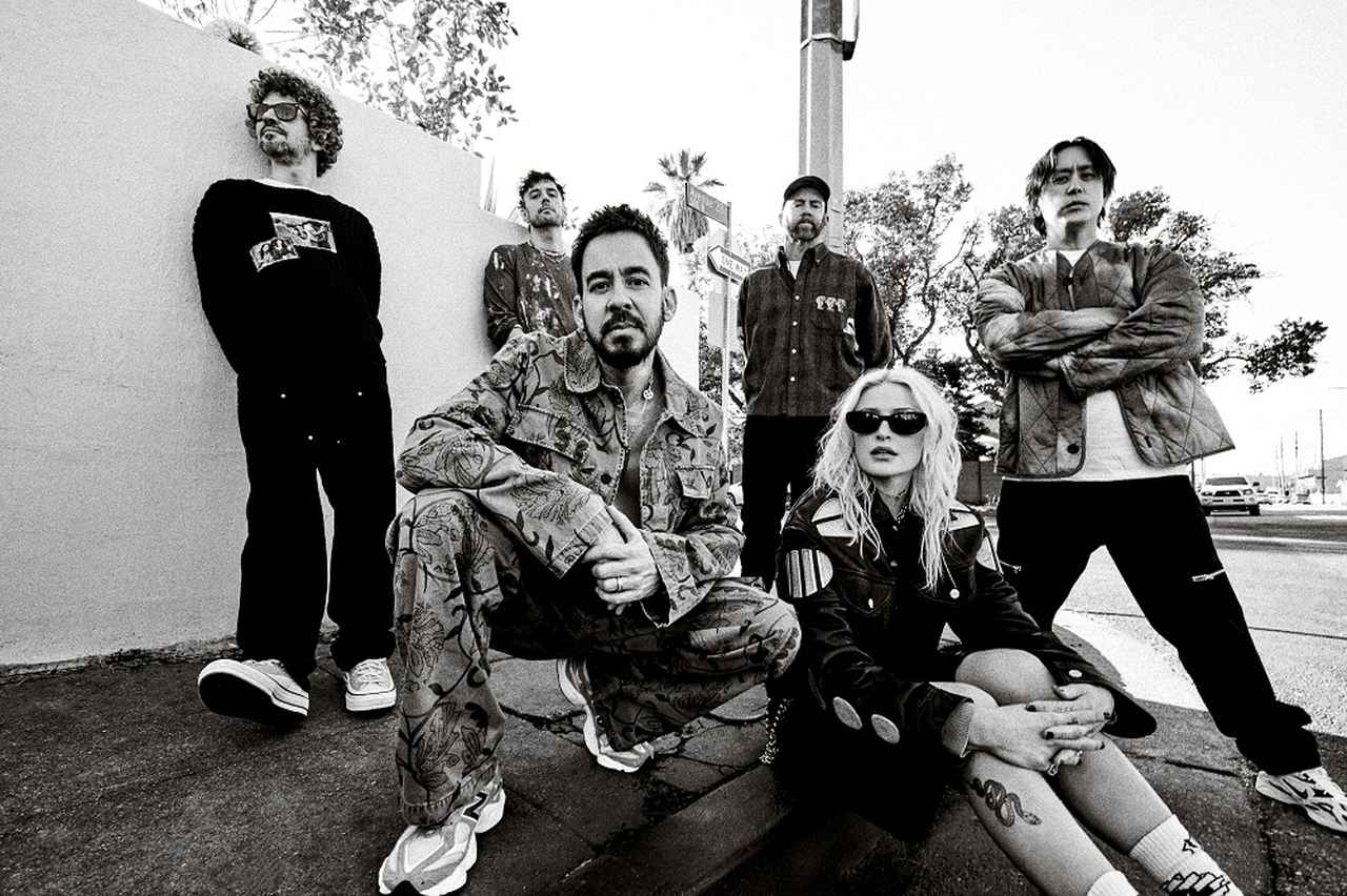 LINKIN PARKが新章へ──最新曲「Let You Fade」配信開始、豪華特典付きデラックス盤も登場!