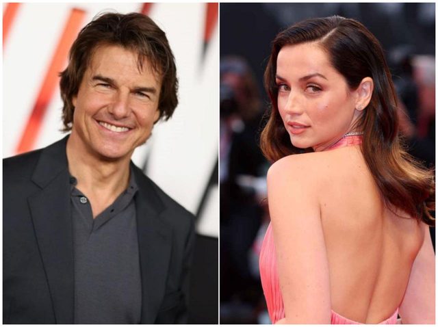 アナ・デ・アルマス、恋人とウワサのトム・クルーズについてコメント