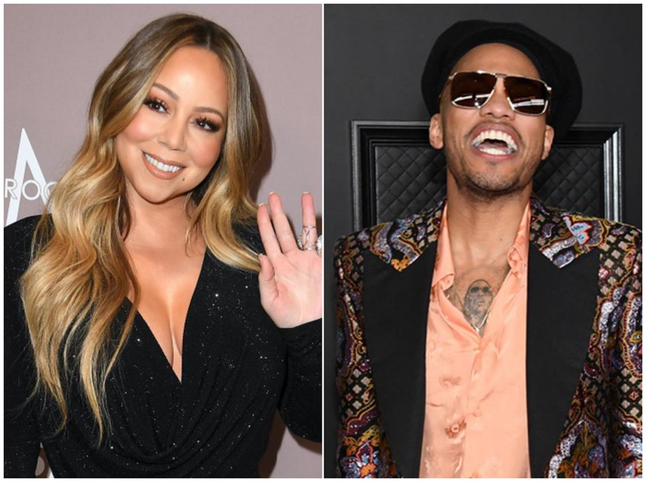 マライア・キャリーと熱愛のウワサのシンガー、 「夢中になっていた」と話す