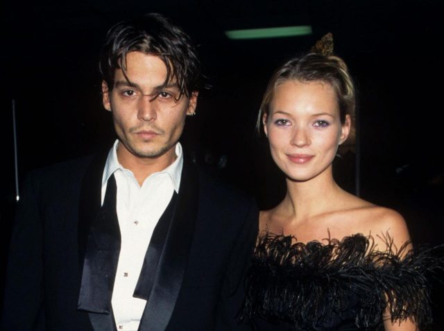 ジョニー・デップとケイト・モスの25年ぶり“再会”の様子を目撃者が明かす